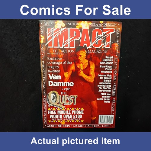 Impact action movie magazine - action,