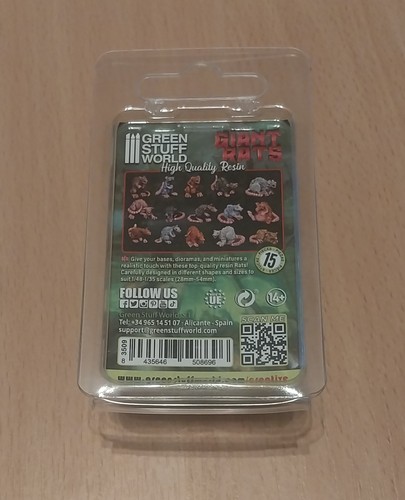 Green stuff resin giant - resin,
