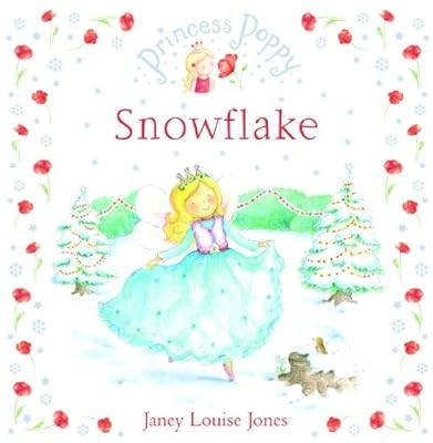 Princess poppy snowflake - princess,
