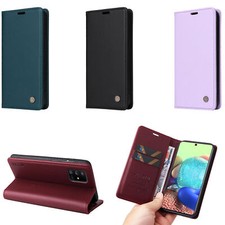 for Oppo A58 A78 A77 A98 A1 Find X3 X5 Magnetic Leather Flip Wallet Phone Case