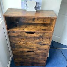 Industrial Shoe Cabinet Tall