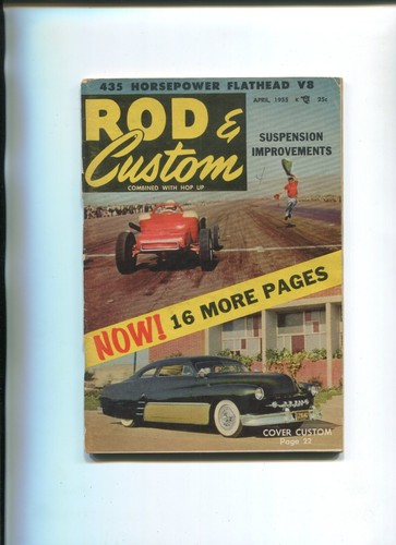 Rod custom magazine vg - &,