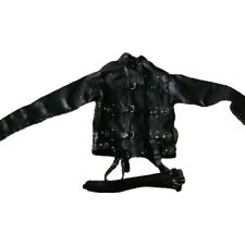Men Leather Straitjacket Straight jacket without Locking Buckles Brand New jacke