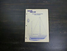 Nauticat 44 original factory