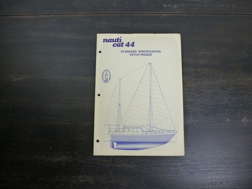 Nauticat original factory - 44,
