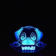 Dog Night Light | Personalised