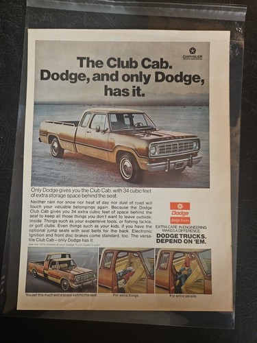 Dodge 100 adventurer - d-100, trucks