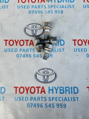 Toyota aygo wheel - wheel, nuts