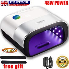 48W Sun3 UV Led Nail Lamp Nail Dryer Gel Polish Manicure Light Smart 2.0 Timer