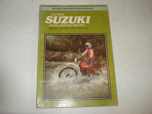 1964 1978 suzuki 120cc - 1964-1978,