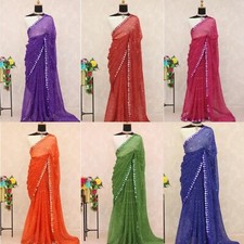 Women's Bandhani Georgette