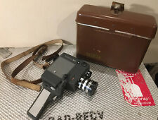 Yashica-Up 8mm Cine Camera, Working in Original Case VINTAGE