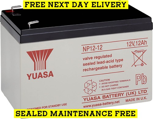 Yuasa enersys np12 12v 12ah - yuasa,