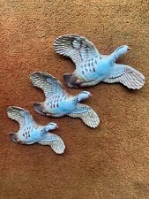 Beswick red legged partridges