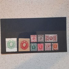 George V Stamps UK X 9 Unusual Lot See Photographs.
