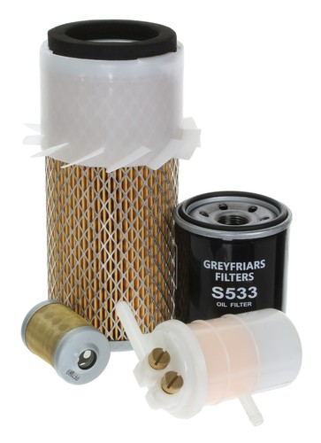 500 hour filter service kit - 500,
