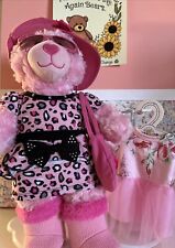 Build A Bear ? Please Love Me Again Bear ‘Rhapsody In Pink’ ♻️? |extra Dress