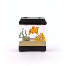 Lego goldfish tank with - lego,