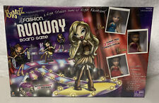 Bratz Passion For Fashion Runway Board Game Models & Music Girls Doll Fun