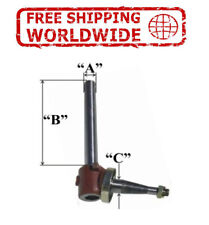 FRONT SPINDLE LH N/M A- 32MM B- 280MM C- 35MM For Massey Ferguson MF-35,135,165