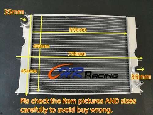 Aluminum radiator for 16 - for,