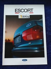 Ford Escort CL CLX Ghia Ghia