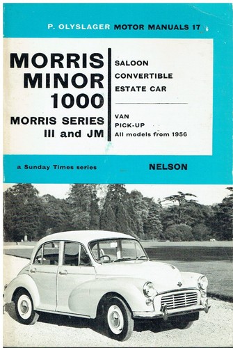 Morris minor 1000 saloon - minor,