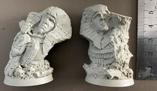 Scibor resin Fantasy D&D RPG Scenery " Egyptian Style Bases x 2 “ !
