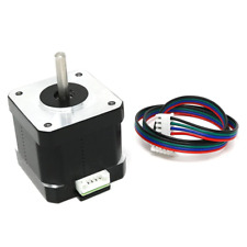 Nema 17 Stepper Motor 52Ncm 38mm 1.5A Φ5mm 4 Wires for CNC/3D Prntr-1/2/3/4/5PCS