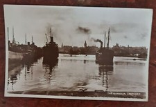 The Harbour Aberdeen Postcard