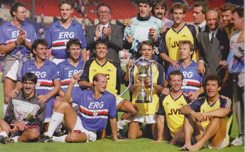 Sampdoria football team photo - sampdoria,