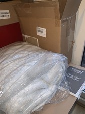 Cozee Home Faux Fur Velvet Soft Heated Throw With 9 Heat Sett Glossy Light Grey