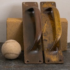 Pair of, 1930s,  Door Pulls /