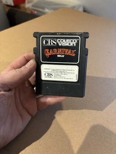 Cbs colecovision carnival - cbs,