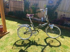 Raleigh twenty folder - twenty, shopper