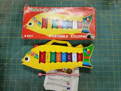 1980s vintage melody - 1980s, fish