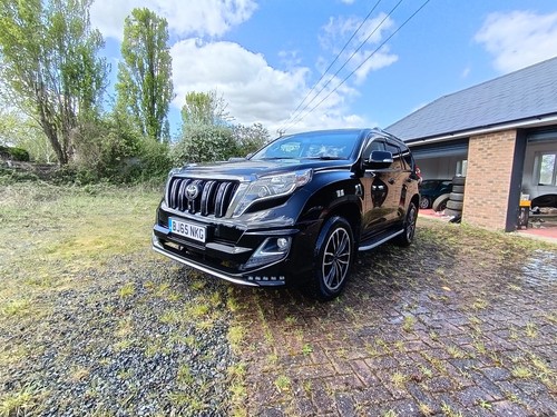 Toyota land cruiser prado - cruiser,