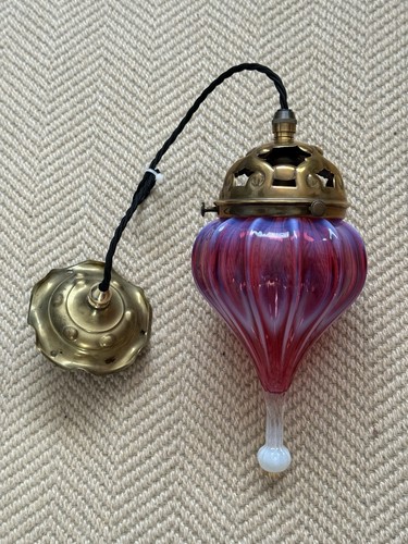Antique art nouveau opalescent - antique,