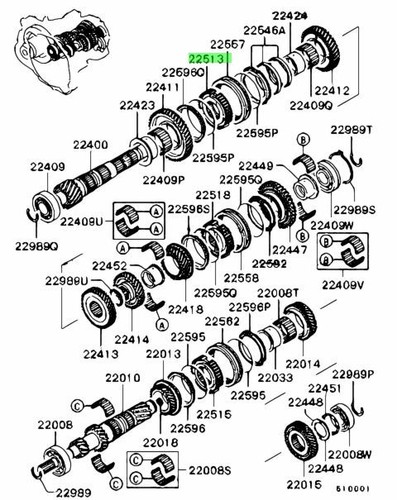 Hub 1st 2nd synch - hub,, for