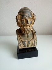 Plaster Bust Of Homer