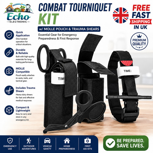Combat tourniquet kit molle - tourniquet,