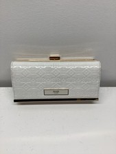 River Island White Embossed