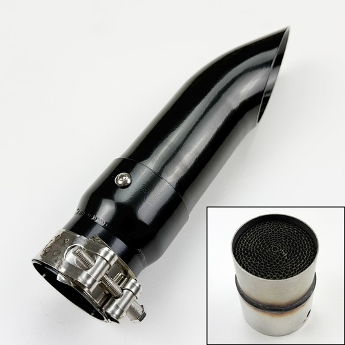 Shorty exhaust stainless - gp,