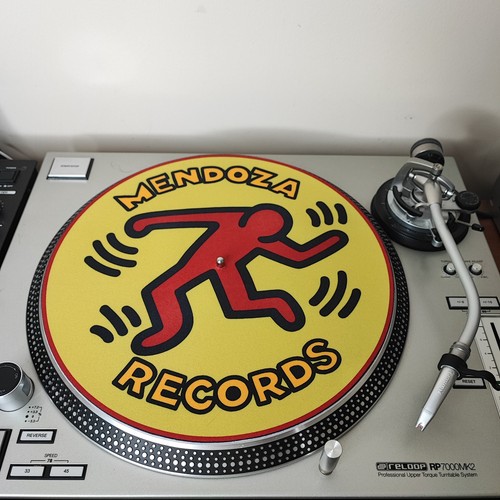 Mendoza records dj slipmat - 12",