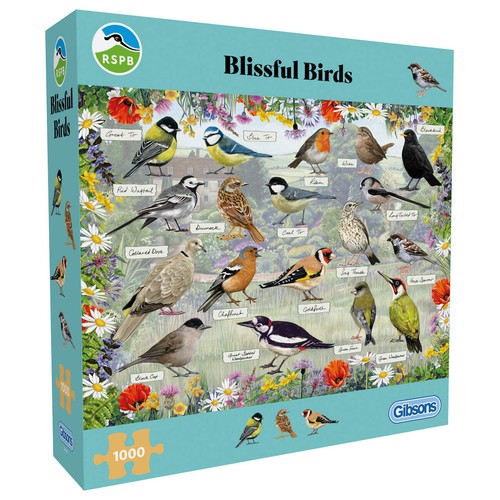 Gibsons rspb blissful birds - blissful,