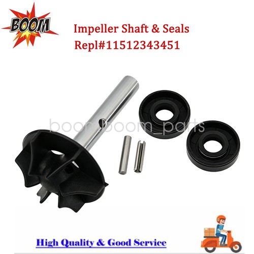 For bmw bike water pump - f&g,