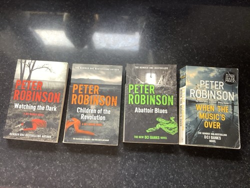Bundle peter robinson - a,