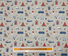 Country Life Panama Curtain