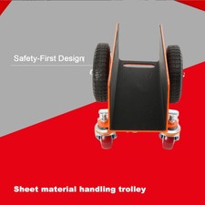 Panel Dolly with 8" Solid