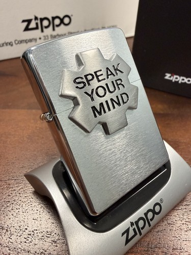 Genuine zippo surprise - genuine, lighter